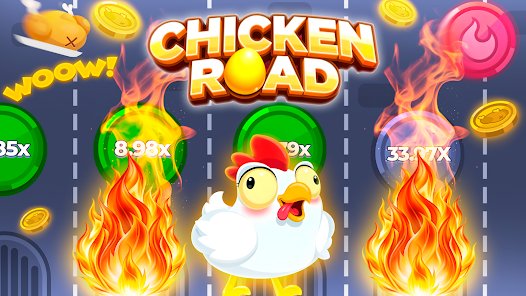 Spain - juego chicken road