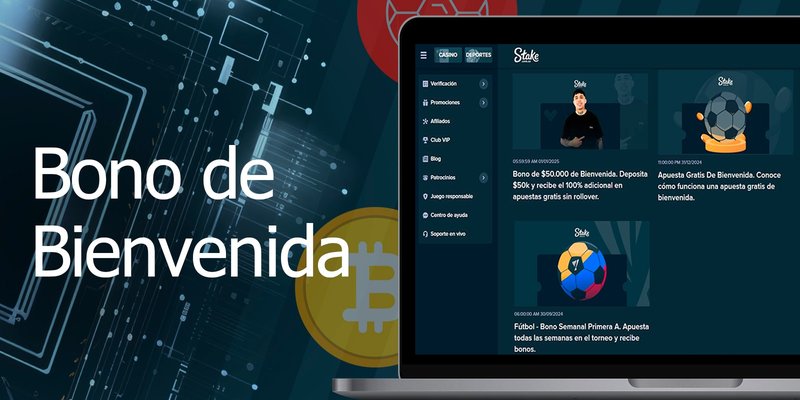 Descubre los mejores juegos de casino en línea en Stake Casino España - overview