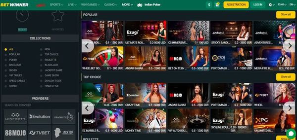 Discover Exciting Gaming Opportunities at BetWinner Casino